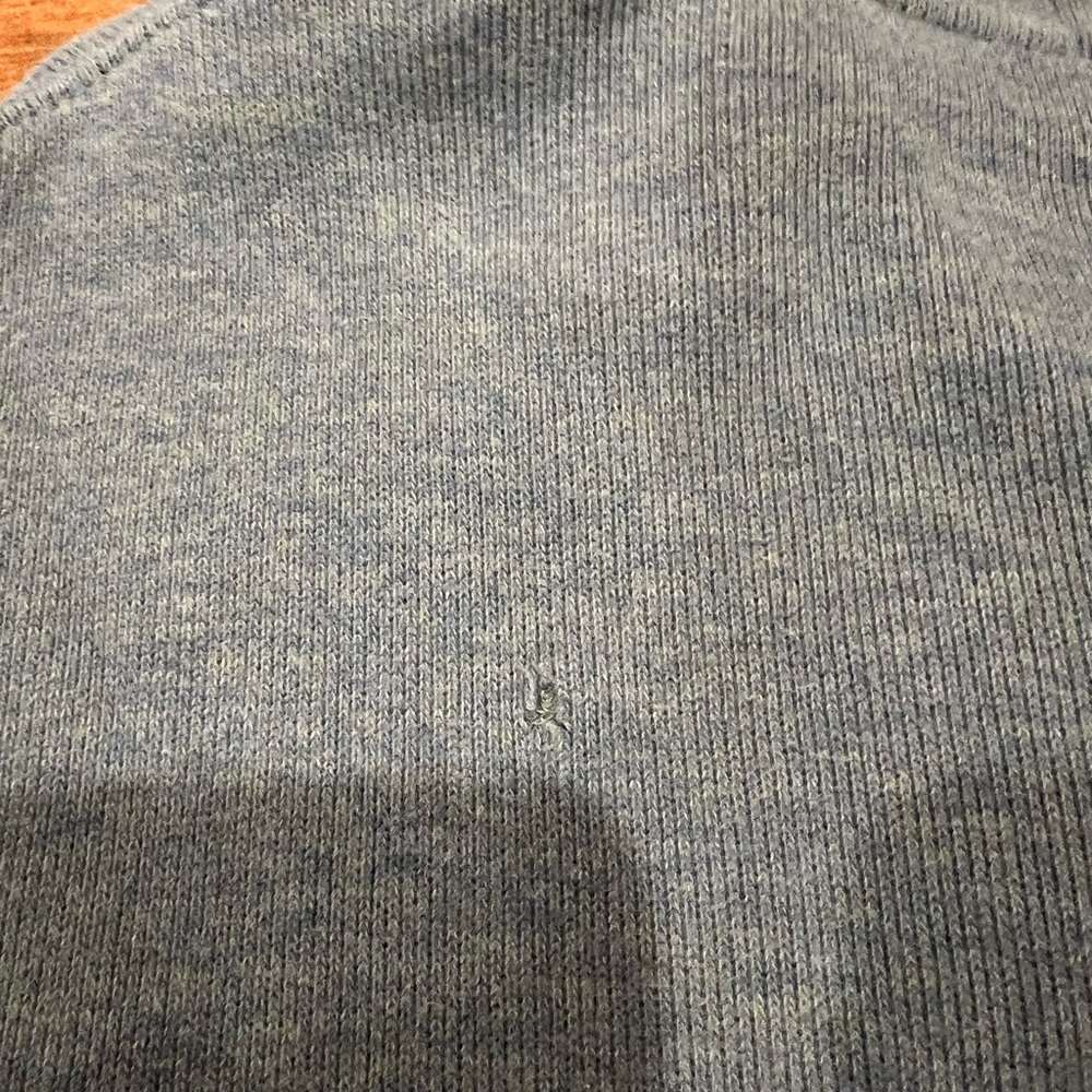 Polo by Ralph Lauren Blue Quarter-Zip Sweater - Picture 6 of 6